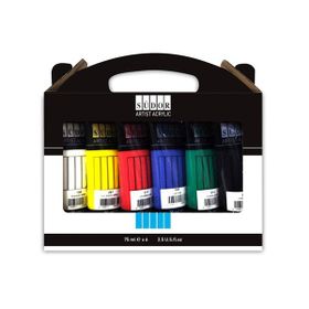 Südor MA075-X6-4 75 ml 6 Renk Neon Akrilik Boya