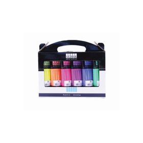 Südor MA075-X6-4 75 ml 6 Renk Neon Akrilik Boya