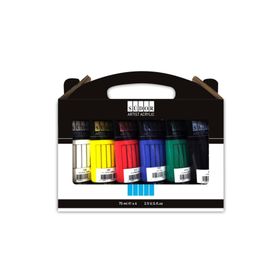 Südor MA075-X6 6x75 ML Tüp Akrilik Boya Set