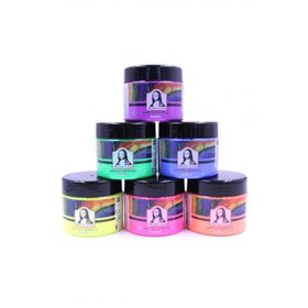 Südor MA125-X6-4 125 ml Monalisa 6 Adet Neon Renk Akrilik Boya Set