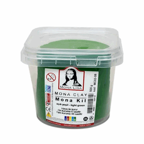 Südor MC02-08 500 gr Mona Lisa Açık Yeşil Kil