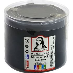 Südor MC02-15 500 gr Mona Lisa Siyah Kil