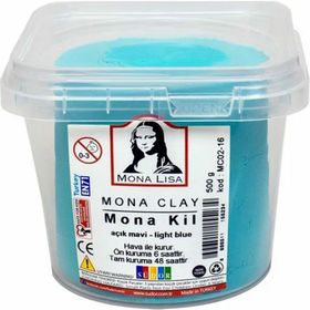 Südor MC02-16 Kil 500 gr Mona Lisa Açık Mavi Kil
