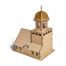 Südor MD205 Ahşap Maket Kız Kulesi Boyama Seti