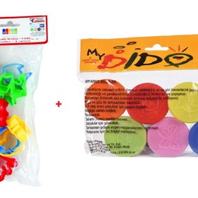 Südor Merdane 8 Şekil Oyun Hamuru Kalıbı