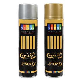 Südor Metalik Gri 200 ml Sprey Boya