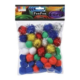 Südor Metalik Normal 50'li Pon Pon