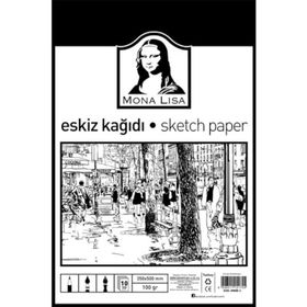 Südor MN08-2 35x50 cm 100 gr Eskiz Kağıdı