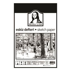 Südor MN08-2 35x50 cm 100 gr Eskiz Kağıdı