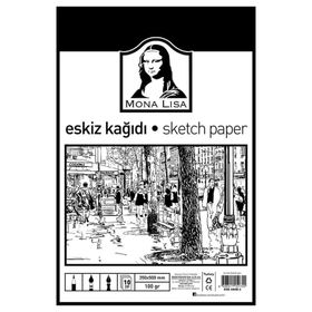 Südor MN08-2 35x50 cm 100 gr Eskiz Kağıdı