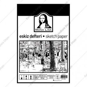 Südor MN08-2 35x50 cm 100 gr Eskiz Kağıdı