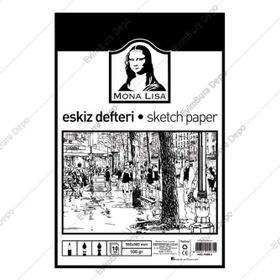 Südor MN08-2 35x50 cm 100 gr Eskiz Kağıdı