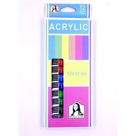 Südor Mona Lisa 12’li Set 12 ml Akrilik Boya