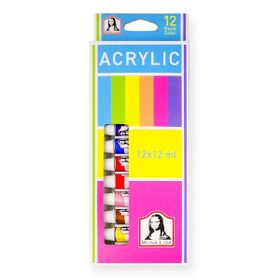 Südor Mona Lisa 12’li Set 12 ml Akrilik Boya