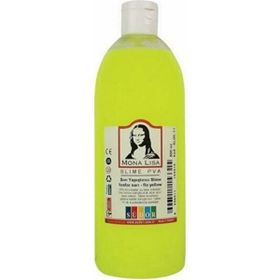Südor Mona Lisa 500 ml Fosforlu Sarı Slime Jeli