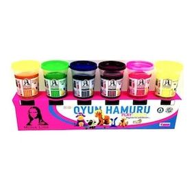 Südor Mona Lisa 6x120 gr Neon Rengi Oyun Hamuru