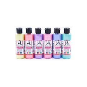 Südor Mona Lisa 6x70 ml Metalik Set Akrilik Boya