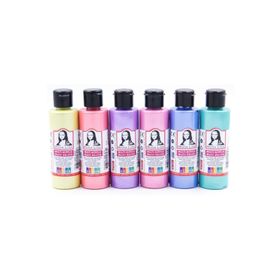 Südor Mona Lisa 6x70 ml Metalik Set Akrilik Boya