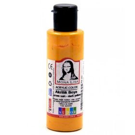 Südor Mona Lisa 70 ml Kadmiyum Sarı Akrilik Boya