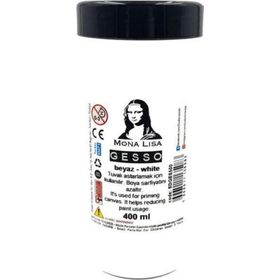 Südor Mona Lisa Beyaz Gesso 400 ml Tutkal