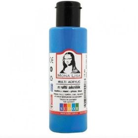 Südor Mona Lisa Multi 70 ml Fosforlu Mavi Akrilik Boya
