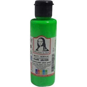 Südor Mona Lisa Multi 70 ml Fosforlu Yeşil Akrilik Boya
