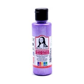 Südor Mona Lisa Multi 70 ml İnci Lila Akrilik Boya