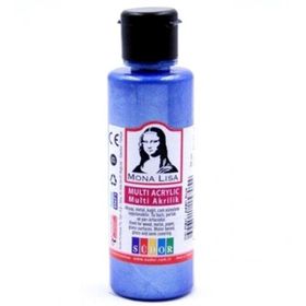 Südor Mona Lisa Multi 70 ml İnci Mavi Akrilik Boya