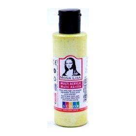 Südor Mona Lisa Multi 70 ml İnci Sarı Akrilik Boya