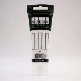 Südor Mona Lisa Titan Beyaz 105 75 ml Tüp Akrilik Boya
