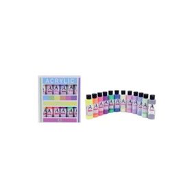 Südor Monalisa 70 ml 12 Adet Renk Chalk Neon Akrilik Boya Seti