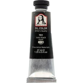 Südor Monalisa 701 37 ml Siyah Yağlı Boya