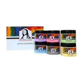 Südor Monalisa Pastel Renk 6x125 ml Akrilik Boya