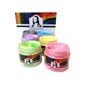 Südor Monalisa Pastel Renk 6x125 ml Akrilik Boya