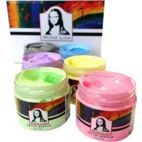 Südor Monalisa Pastel Renk 6x125 ml Akrilik Boya