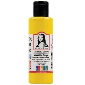 Südor Monalisa SD150-01 70 ml Limon Sarısı Akrilik Boya