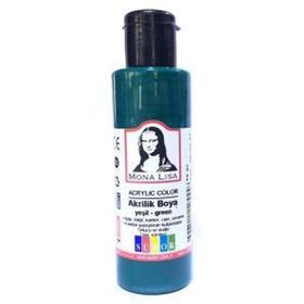 Südor Monalisa SD150-07 70 ml Koyu Yeşil Akrilik Boya
