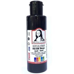 Südor Monalisa SD150-10 70 ML Siyah Akrilik Boya