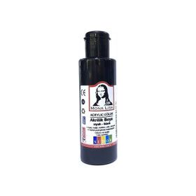 Südor Monalisa SD150-10 70 ML Siyah Akrilik Boya