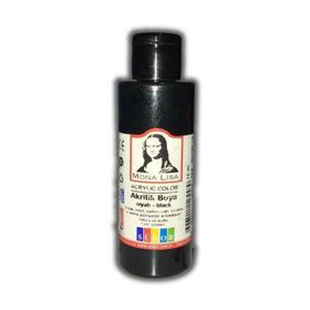 Südor Monalisa SD150-10 70 ML Siyah Akrilik Boya