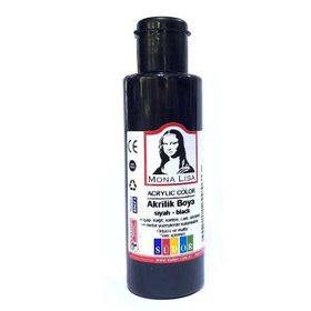 Südor Monalisa SD150-10 70 ML Siyah Akrilik Boya