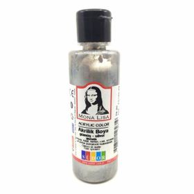 Südor Monalisa SD160-03 70 ml Gümüş Akrilik Boya