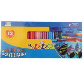 Südor My Dido 12 Renk 9 ml Akrilik Tüp Boya