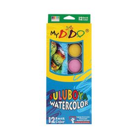 Südor My Dido 12'li Büyük Sulu Boya