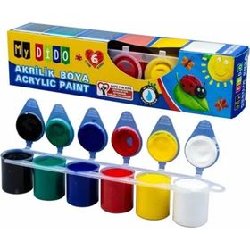 Südor My Dido 30 ml x 6 Renk Şişe Akrilik Boya