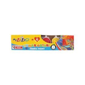Südor My Dido 6'lı 30 ml Şişe Kumaş Boyası