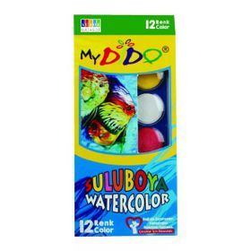 Südor MY0123 Mydido 12 Adet Büyük Sulu Boya