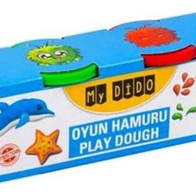 Südor MY254 Mydido Mini Dough 4'lü 160 gr Oyun Hamuru