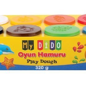 Südor MY258 Mydido Mini 8 Renk 360 gr Oyun Hamuru