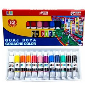 Südor Mydido 12 x 9 ml Tüp Guaj Boya